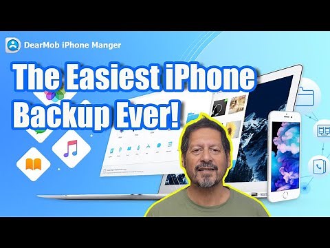 The Best iTunes Alternative in 2025? Back Up & Transfer iPhone Files with DearMob