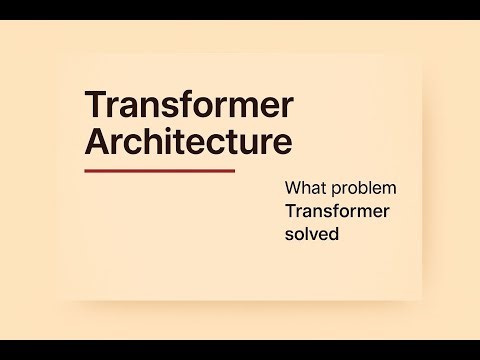 Lecture 2: Transformer Architecture — How Self-Attention Changed AI Forever