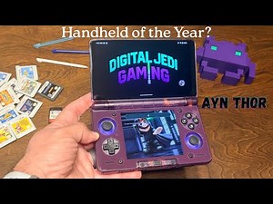 AYN THOR | Dual Screen BEAST!