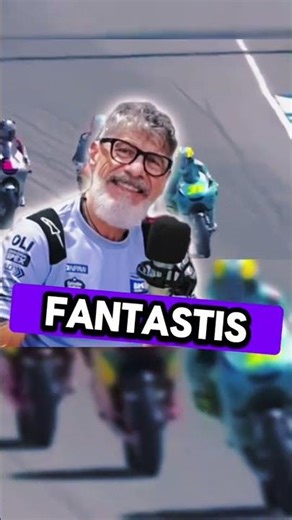 Media and racing community call Veda a superstar from Indonesia #vedaegapratama #moto3