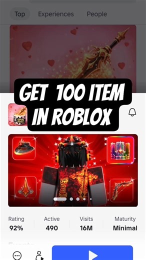 Get 100 Roblox items free LIVE today! Hair, accessories, emotes & rewards | Limited time event