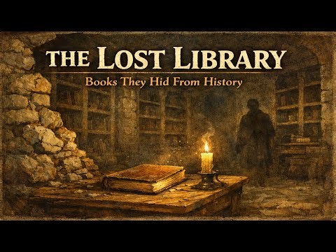 Secrets of the Lost Library Hidden Knowledge That Could Change History । Hidden History Archive