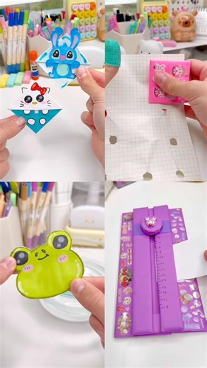 🗒️Cute Paper Crafts Ideas🫶!? #papercrafts #cutecrafts #diycrafts #craft #crafts #diy