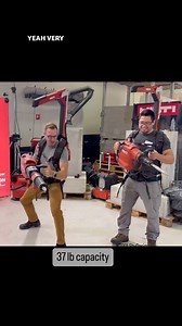 NURON 22V EXO-T-22 Tool Balancer. Incredibly impressive! Self balancing weight distribution to the hips and legs, saving the back and upper body from extreme fatigue. @hiltinorthamerica #uncompromise #construction #contractor #concrete #hiltinuron #plumber #electrician #demolition @hilti @enelgaragedemartincho @martinchosgarage | TOOLS by Design
