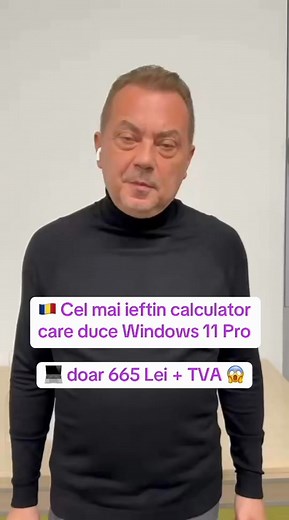 Cel mai ieftin calculator care duce Windows 11 Pro 💻 💣 665 lei TVA 🇷🇴Scrie „ofertă” în comentarii și iți trimitem linkul 👇 #citgrup #windows11pro #dell #optiplex #romania #tech #businessclass #refurbishedpremium #pcdeal #oferta | CIT Grup