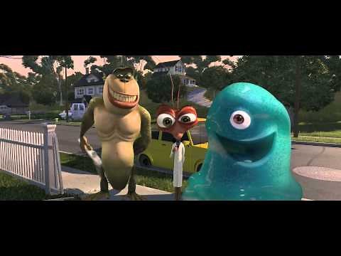 DreamWorks Animation's "Monsters vs Aliens"