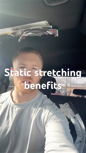 Benefits of static stretching
