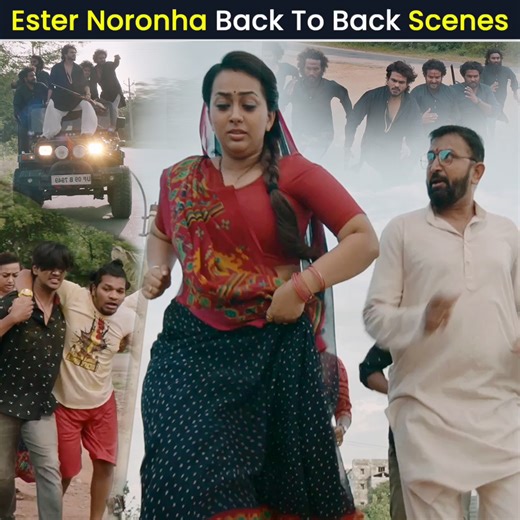 535K views · 18K reactions | Ester Noronha Best Scenes Back to Back #Thala #EsterNoronha #AmmaRaaginRaj #AmmARajashekar #Rohith #AnkithaNaskar #RajeevKanakala #Ajay #SatyamRajesh #Indraja #MukkuAvinash #TeluguScenes #BacktoBack #ActressVideos #BestScenes #EsterVideos #SriBalajiVideo | Sri Balaji Video | Facebook
