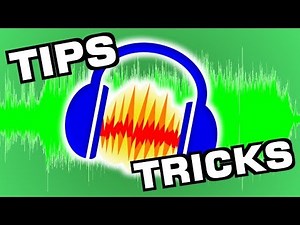 Audacity Tips & Tricks (Improve Audio Quality + Radio Effect)