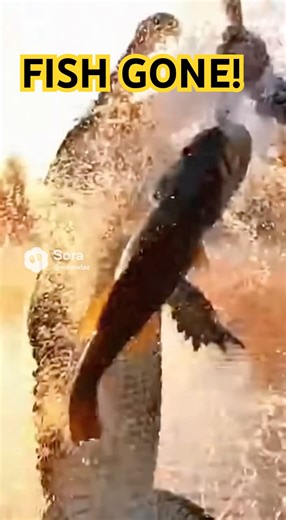Alligator EXPLODES Out of Water and Steals Her Catch 😱🐊 | Caught on Camera