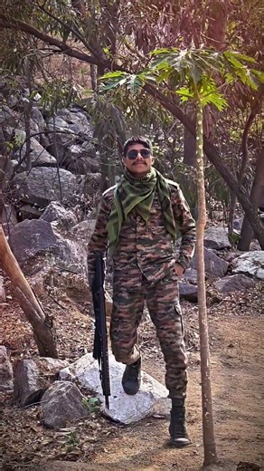 fouji life attitude🥷⚔️ #faujilyfstyle #indianmilitary #viral #soldier #specialforces #viralvideo🪖🥷⚔️