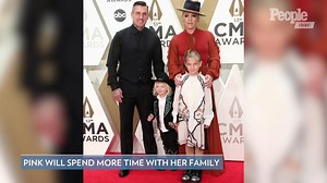 Pink Brings Husband Carey Hart and Their Two Kids to the 2019 CMA Awards — See 2-Year-Old Jameson's Cowboy Boots!