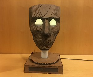 Motion Tracking Face