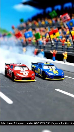 Part 2 Miniature Car Racing Diorama | Epic Stop Motion Race Full of Action #miniatureracing