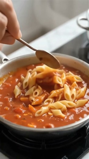 Creamy Tomato Pasta 🍅🍝 | Easy & Delicious Recipe**Creamy Tomato Pasta 🍅