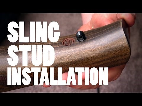 How To Install Sling Studs
