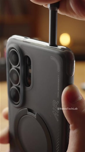 TORRAS Q3 Air Case for Samsung S26 Ultra: Innovative Protection
