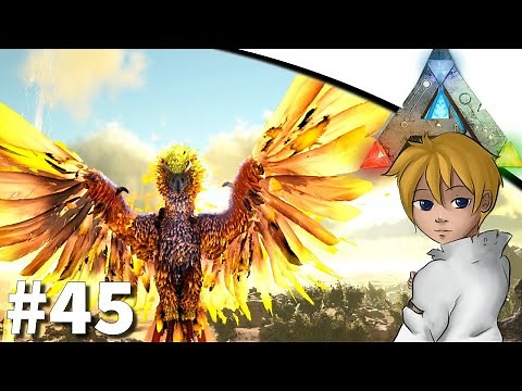 ARK: CLUSTERS - #45 The PHOENIX!