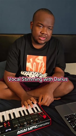 I made it y'all. I got a solo part. #Stimming #autism #vocalstims #Darius #fyp