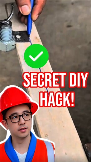 STOP Throwing Away Old Bolts! 🔩 Genius Workshop Hack You Need to See! #shorts