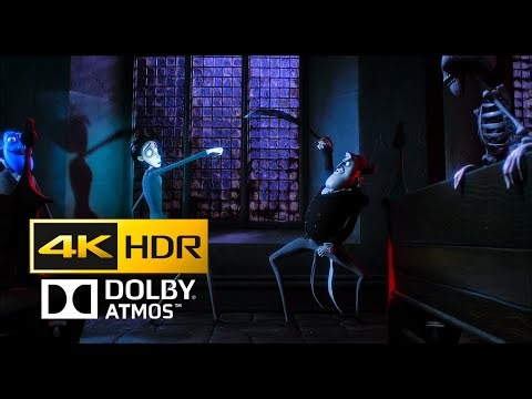 Corpse Bride (2005) - Victor fights Lord Barkis - [4K, Ultra HD, HDR]