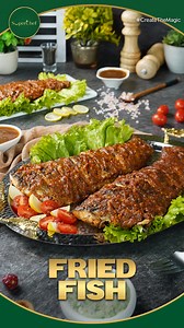 Fried Fish Recipe that’s golden, crispy on the outside, and juicy inside! This Fried Fish Recipe is simple, delicious, and perfect for lunch, dinner, or weekend cravings 🐟🔥 #FriedFish #SeafoodLovers #CrispyFish | SuperChef