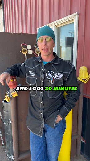 What would you do? 😉 #weldernation #welder #story #stitch#trades | Western Welding Academy