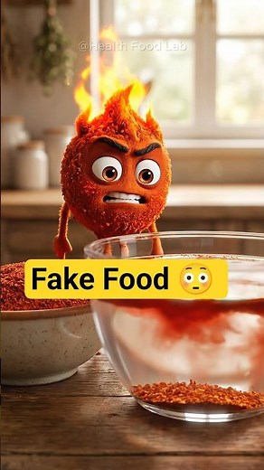 Real vs Fake Foods You Must Know 😳 #shorts