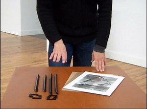 Quadro Frames 6x8.5 inch Picture Frame, Black, Style P375-3/8 inch Wide Molding