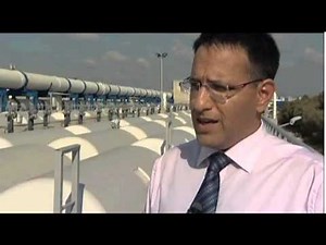 BBC Horizons TV program featuring IDE's Hadera desalination plant.