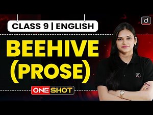 Class 9 English Beehive Prose Full Book COMPLETE Revision | All Chapters Explained | CBSE 2026 ✅