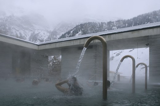 Peter Zumthor's Therme Vals Through the Lens of Fernando Guerra