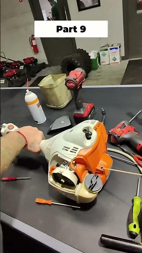 How to Adjust Idle Speed on STIHL FS40C Trimmer | Step-by-Step Guide