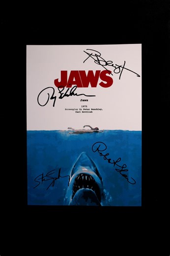 Jaws Script Book – Soft Cover Screenplay – Classic Thriller Adventure Film Script - Etsy Australia