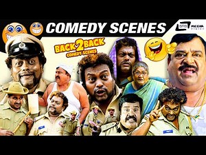 Panganama Back to Back Best Comedy Scenes | Sadhu Kokila | Doddanna | Kuri Prathap and Biradar