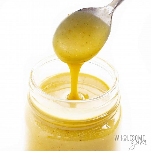 Sugar Free Honey Mustard - Wholesome Yum