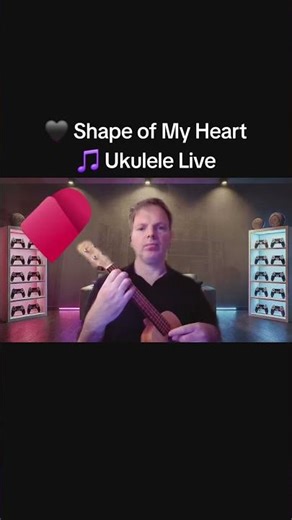 Shape of my heart #ukulele #uke