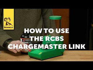 How To Use The RCBS Chargemaster Link