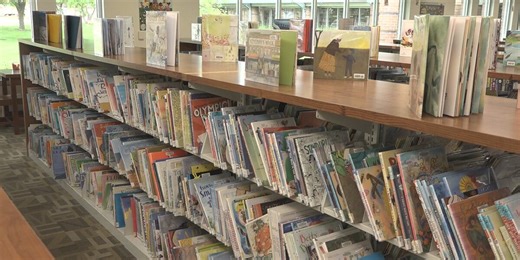 Library summer reading programs help combat “summer slide”
