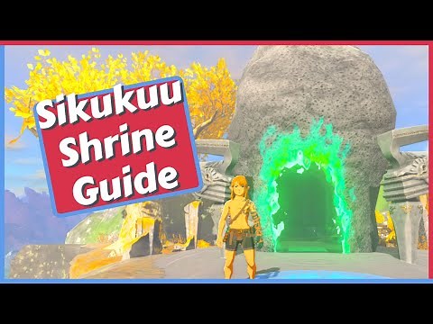 Sikukuu Shrine Guide + Chests in Zelda Tears of Kingdom (Spinning Gears)(TOTK)