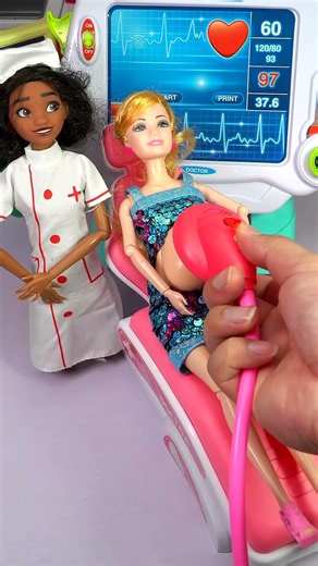 Satisfying With Unboxing Barbie Doll Family and doctor Toys ASMR