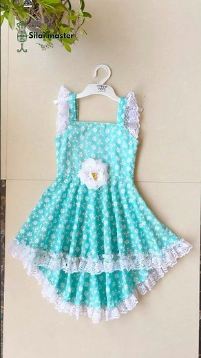 3 Year Baby Frock Cutting and Stitching Tutorial | Easy Baby Frock Cutting | Beginners Sewing Guide