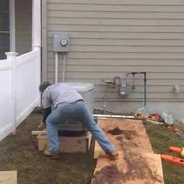 Generac Generator Solo Lift & Set - 20 KW Guardian Series