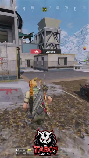 Helen Park: The Unstoppable Beast IN COD Mobile #viralshort #tabo744gaming #codm