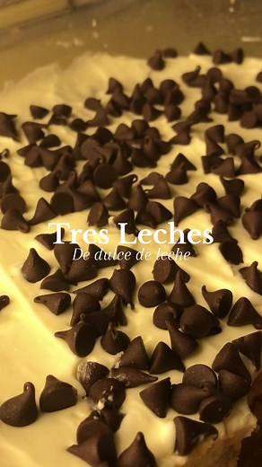 Delicioso Tres Leches de Dulce de Leche Receta | Postres Fáciles
