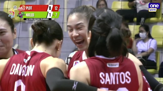 34K views · 109 reactions | Call them, beep them, if you wanna reach 'em!  Mika Reyes and Royse Tubino stepped up big time in the second set to tie the game one set apiece against NXLed! #PVL2023 #TheHeartofVolleyball | One Sports | Facebook