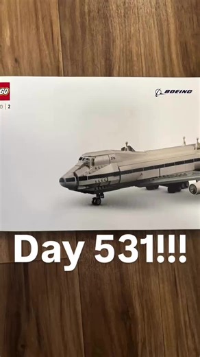 Here’s day 531 of me building @LEGO sets 1 page a day until I become a LEGO Ambassador! Between Instagram and Tik Tok, yesterday’s video got 50 likes and I gained 15 followers so I’m building 9 pages of the Lego Icons Space Shuttle Carrier Aircraft. We finished bag 7 and got a decent start on bag 8 today!! So make sure to like and follow me so that I can build it quicker! #lego #legocollector #legoicons #legospace #legospaceshuttle