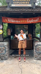 It’s International Day of Zoo and Aquarium Educators, so we’d like to introduce you to cast member MJ. She’s in the middle of her second education internship with Disney’s Animals, Science and Environment! She started at The Seas with Nemo & Friends and now educates guests through the Wilderness Explorers program. MJ and the education team inspire guests to protect animals and the planet every day. Their passion for conservation education makes a big impact. 🌎 | Disney's Animals, Science and En
