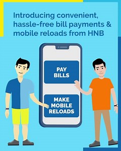 26 reactions · 12 shares | All your utility bill payments and mobile reloads have never been this easier! You can make mobile reloads and utility bill payments now via HNB SOLO, HNB e-Banking or the HNB ATMs / CDMs (Cash Deposit Machines) Contact us on 0112 462 462 for more information. | Hatton National Bank PLC | Facebook