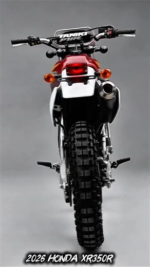 2026 Honda XR350R – The Ultimate Lightweight Off-Road Bike | Full Specs, Features & Review